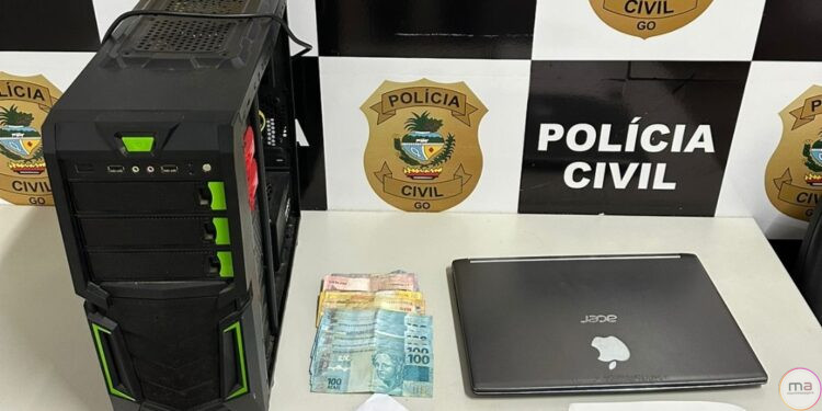 Polícia Civil de Morrinhos cumpre mandato de busca e apreensão e apreende veículo de luxo