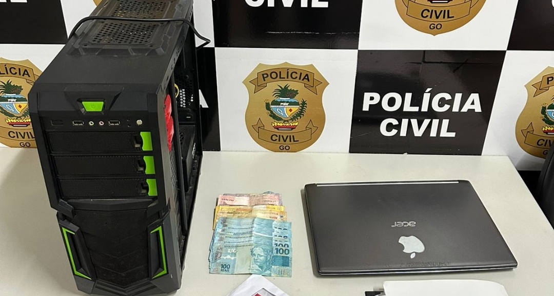 Polícia Civil de Morrinhos cumpre mandato de busca e apreensão e apreende veículo de luxo