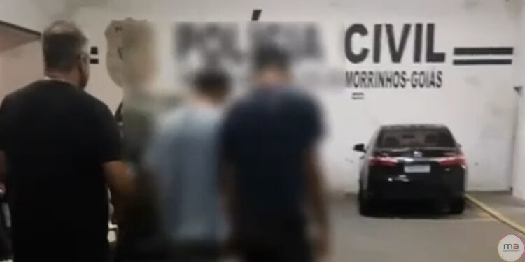 Polícia Civil recupera bomba d’água roubada em Morrinhos.