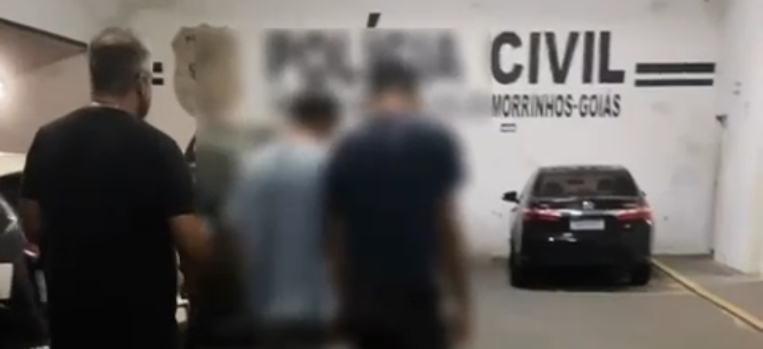 Polícia Civil recupera bomba d’água roubada em Morrinhos.