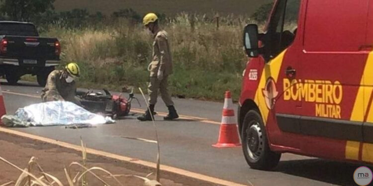Grave Acidente Entre Dois Mototaxistas Deixa Um em Óbito e Outro Ferido em Goiatuba
