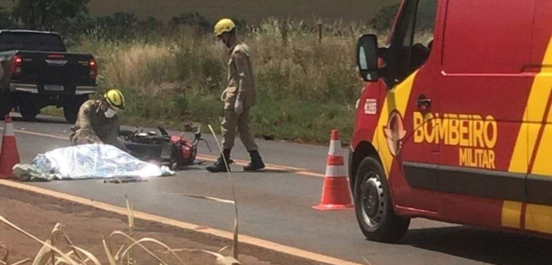 Grave Acidente Entre Dois Mototaxistas Deixa Um em Óbito e Outro Ferido em Goiatuba