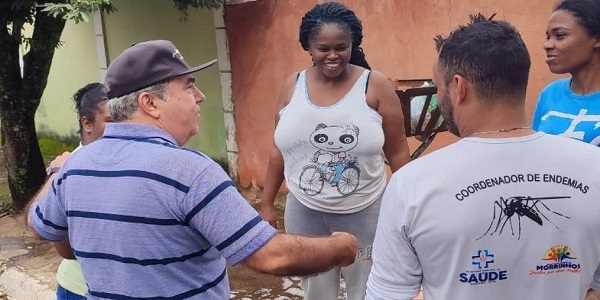 Sábado de Conscientização: Morrinhos Unida na Prevenção das Doenças Transmitidas pelo Mosquito da Dengue
