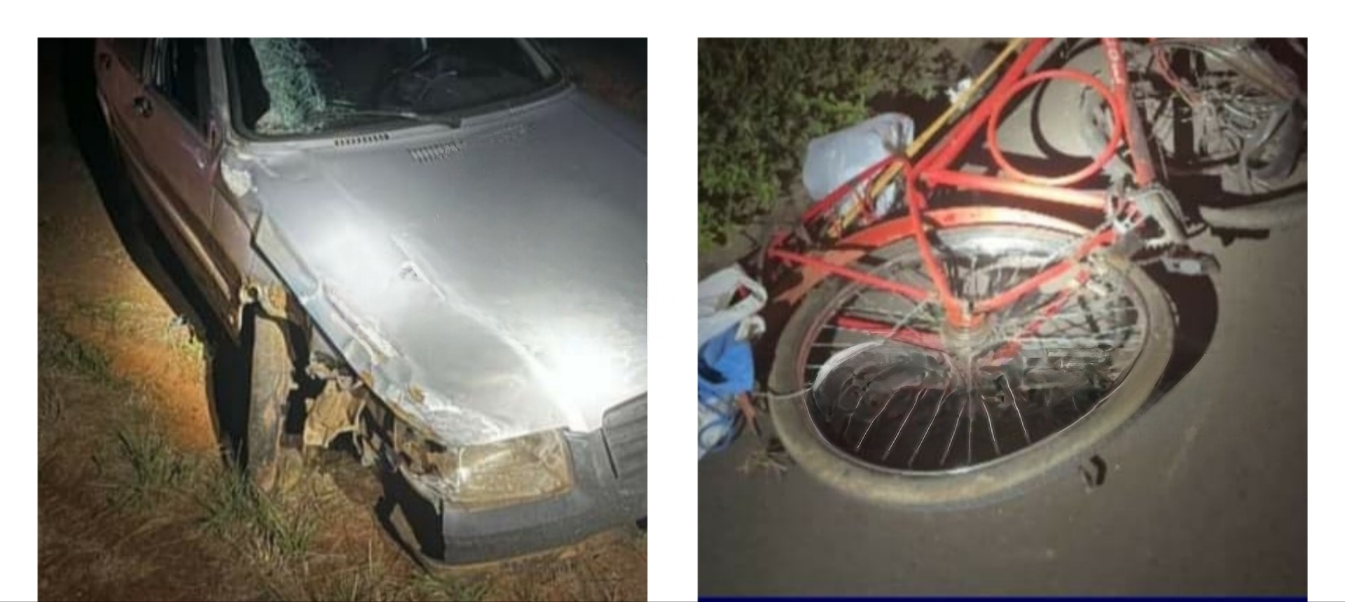 Ciclista Morre em Acidente na BR-153 em Morrinhos próximo ao viaduto de acesso ao DAIMO