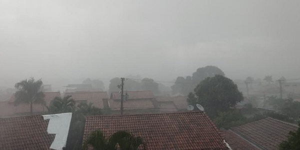 Morrinhos está entre as cidades goianas devem enfrentar tempestades e ventania nesta semana; veja previsão
