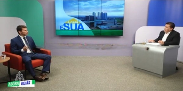 Maycllyn Carreiro Afirma que Morrinhos Tem Potencial para se Tornar Principal Centro Universitário da Região Sul. VÍDEO!