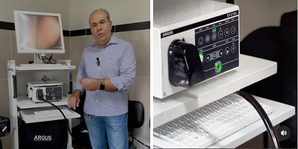 Prefeitura de Morrinhos Investe em Saúde com Novo Aparelho para Exames Médicos de Endoscopia e Colonoscopia. VÍDEO!