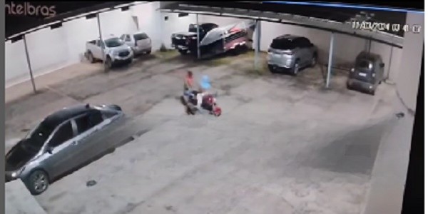 Ação Rápida da Polícia Militar Recupera Motocicleta Furtada em Morrinhos. VÍDEO!
