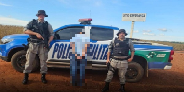 Batalhão Rural Realiza Prisão por Posse Irregular de Arma de Fogo em Morrinhos