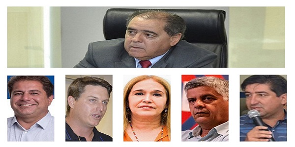 Quem será o vice de Rogério Troncoso? Conheça os nomes mais cotados no momento.