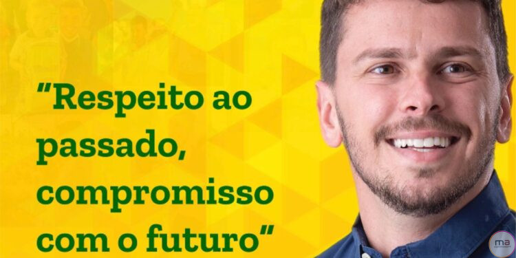 “Respeito ao passado, compromisso com o futuro” Maycllyn da tom de pré-campanha propositiva a prefeitura de Morrinhos.