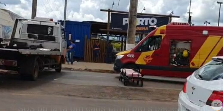 Morre jovem vítima de acidente envolvendo motocicleta e caminhão em Morrinhos