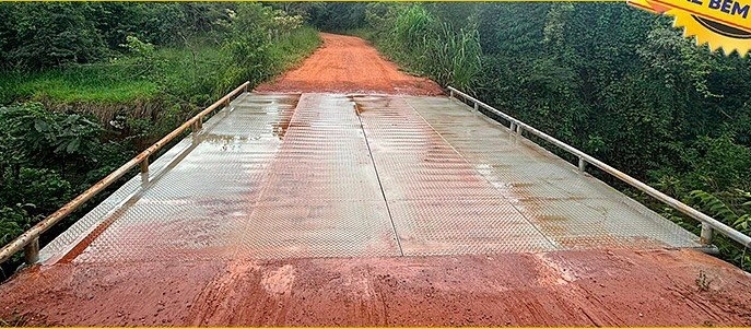 Prefeitura de Morrinhos inaugura nesta sexta-feira Ponte na região Serra