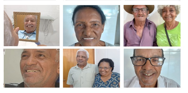 Prefeitura realiza entrega de 28 próteses dentárias beneficiando pacientes das Unidades Básicas de Saúde Municipal