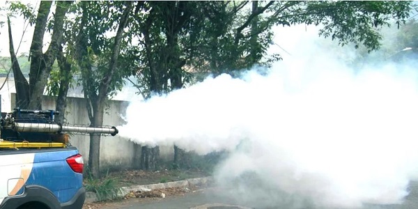 Morrinhos Registra Aumento de 304% nos Casos de Dengue em Comparação ao Ano Passado; Prefeitura Inicia Combate com Fumacê