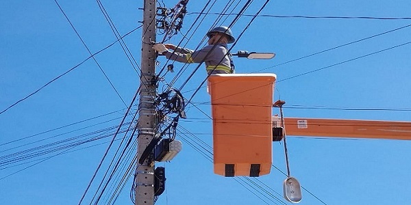 Prefeitura Implanta Iluminação de LED no Setor Noroeste e Vila Noroeste