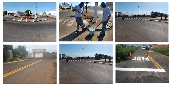 Prefeitura de Morrinhos Realiza Sinalização Completa no Setor Arca de Noé