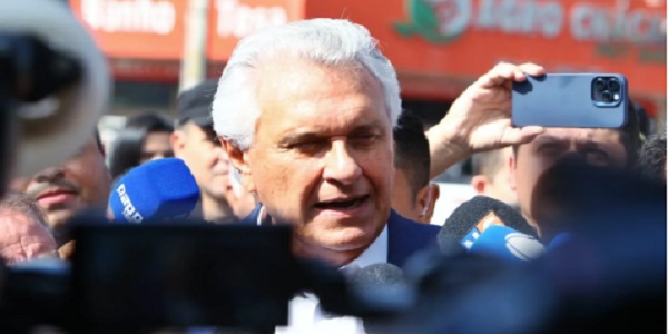 Governo Ronaldo Caiado tem 86% de aprovação, aponta Genial/Quaest