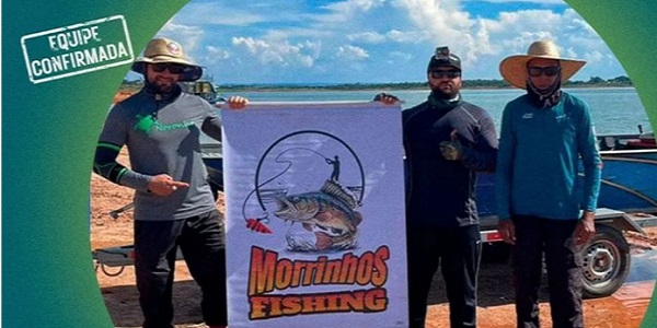 Equipe de Morrinhos Representará a Cidade na Segunda Etapa do Circuito Goiano de Pesca Esportiva