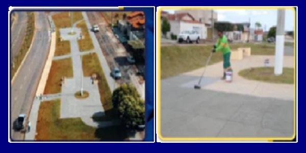 Prefeitura Inaugura Praça no Setor Jardim Goiás nesta Sexta-feira
