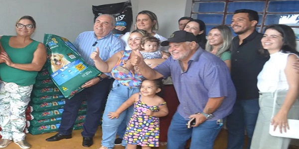 Prefeito Joaquim Guilherme Anuncia Construção do Abrigo de Acolhimento de Animais de Rua em Morrinhos
