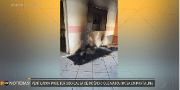 Idosa de 60 anos morre carbonizada na própria cama em Pontalina. VÍDEO!