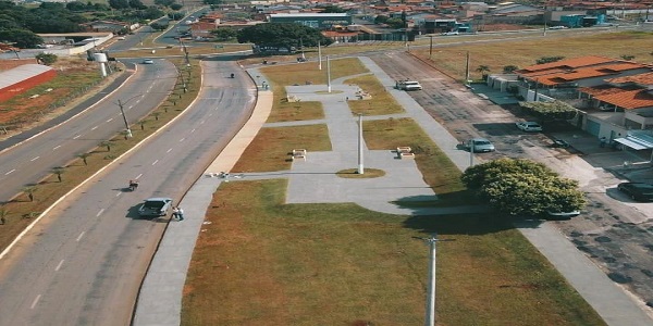 Praça do Jardim Goiás será inaugurada na quinta-feira