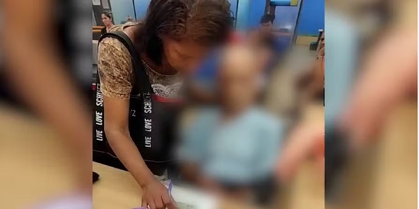 Mulher leva cadáver ao banco para tentar sacar empréstimo de R$ 17 mil. VÍDEO!