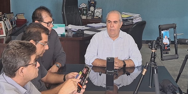 Joaquim Guilherme afirma que o recolhimento dos animais de rua em Morrinhos terá início dentro de 20 dias.