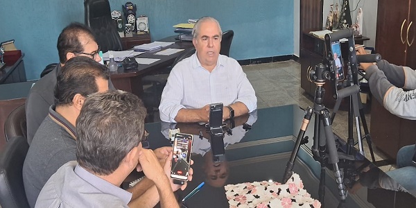 Joaquim Guilherme fala pela primeira vez sobre os desvios de ITBI e de lotes, ocorridos na gestão anterior à dele. VÍDEO!