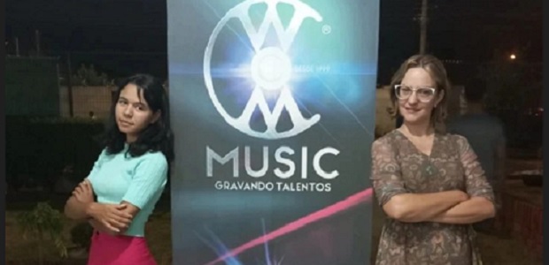 Irmãs vão representar Morrinhos no maior festival de música gospel do Brasil