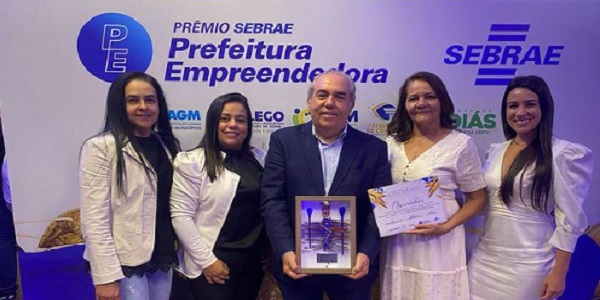 Morrinhos é destaque positivo ao receber o prêmio Sebrae Prefeitura Empreendedora. VÍDEO!
