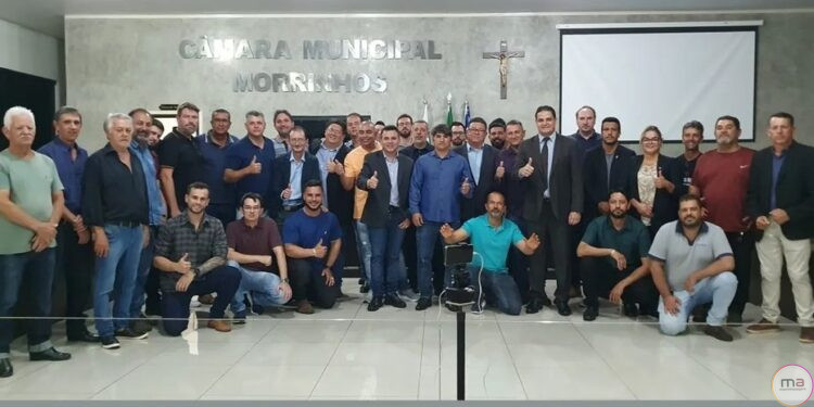 Câmara Municipal de Morrinhos deve votar novo código de obras após pressão popular