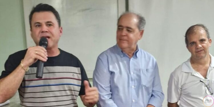 Welington Dias Lança Pré-Candidatura de Rogério Troncoso em Reunião com Partidos MDB, PP e UB