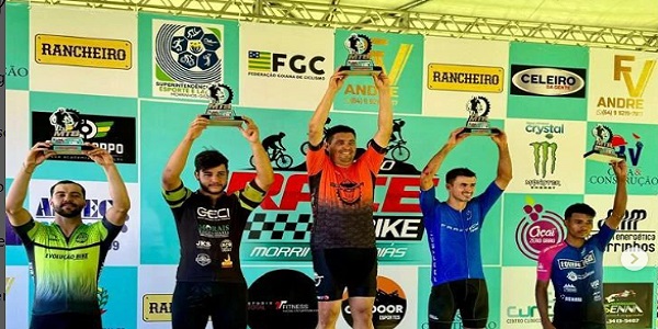 Morrinhos recebeu neste domingo a primeira edição do Desafio Race Bike