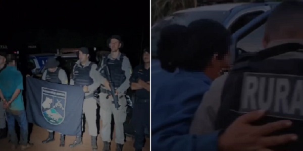 Polícia resgata mulher mantida em cárcere privado por ex-companheiro na zona rural de Goiatuba