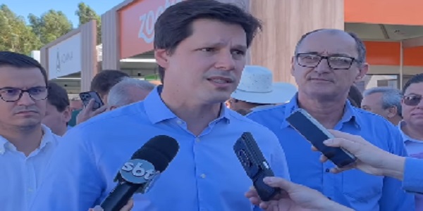 Com a presença de Daniel Vilela, aconteceu na manhã desta terça-feira a abertura da AgrotecnoLeite 2024
