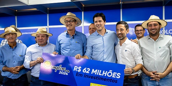 Complem anuncia durante abertura da 13ª Agrotecnoleite investimentos na ordem de R$ 62 Milhões
