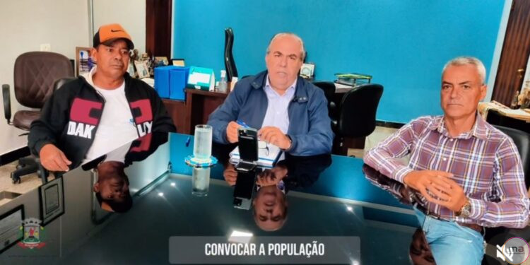 Prefeitura Anuncia Apoio nas Buscas pelo Jovem Davi.