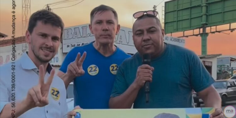 Ralil Buzaim do Partido Republicanos declara apoio a Maycllyn Carreiro