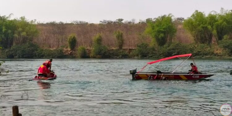 Homem morre afogado ao tentar salvar esposa que se desequilibrou e caiu em rio enquanto tirava foto