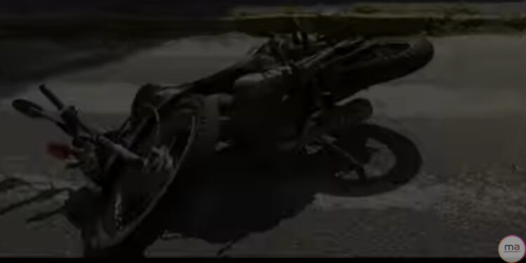 Jovem perde a vida após queda de moto em acidente na rua Dr. Pedro Nunes