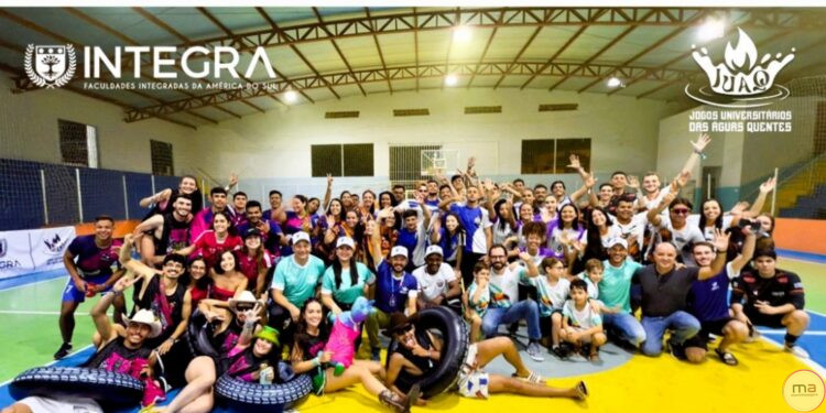 FINAL DE SEMANA AGITADO EM CALDAS NOVAS COM O JUAQ