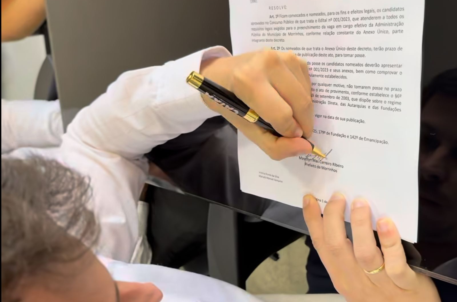 Prefeitura de Morrinhos convoca novos aprovados no concurso